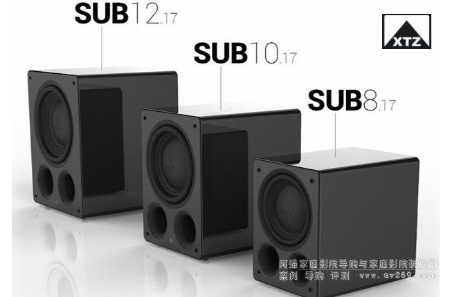 XTZ低音炮 17系列