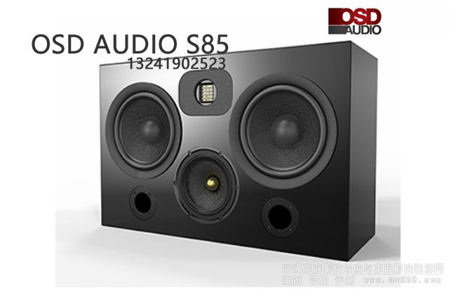 OSD音箱 OSD Audio S85二分頻8寸音箱
