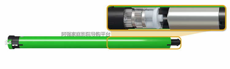 JK幕布管狀電機(jī)