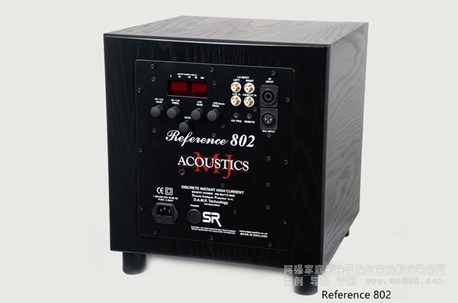 MJ Acoustics Reference802 12英寸低音炮