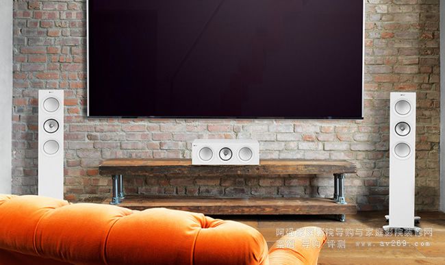 KEF R7主音箱