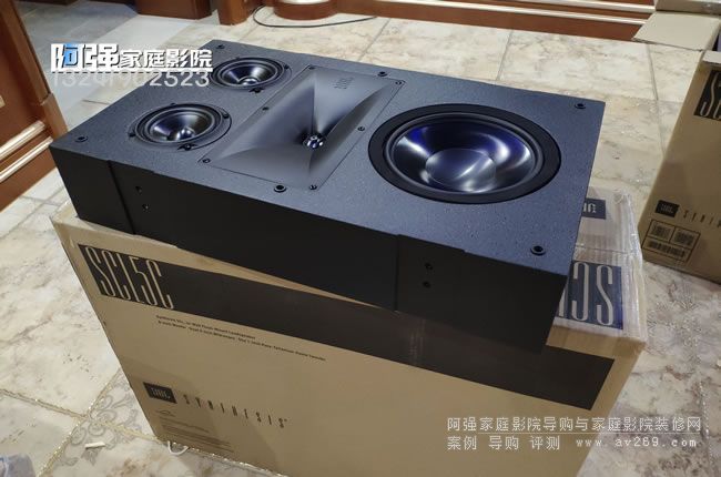JBL SCL5C開箱