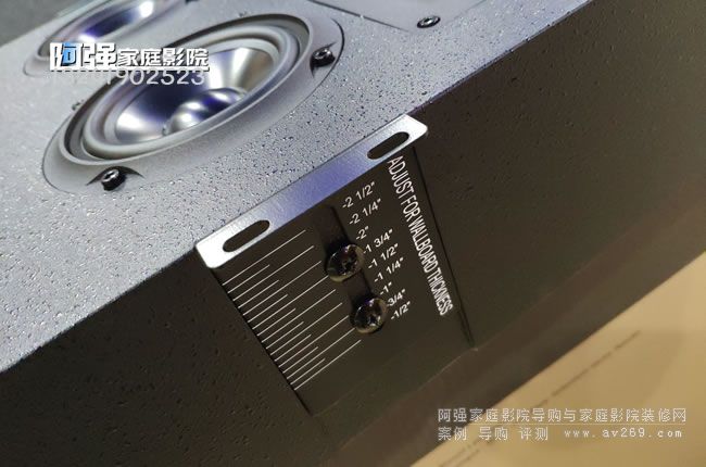 JBL SCL5C安裝架細(xì)節(jié)