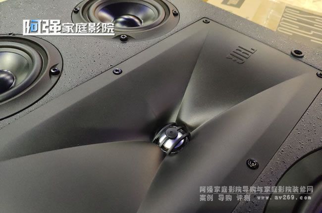 1“鋁穹頂釹鐵高音喇叭特寫