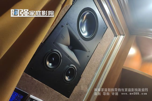 JBL極品音箱安裝