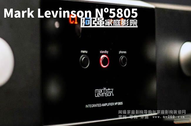 Mark Levinson推出全新立體聲No5805解碼功放