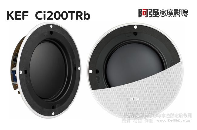 KEF音箱 Ci200TRb 超薄低音