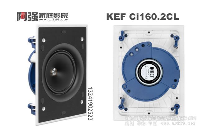 英國(guó)KEF Ci160.2CL