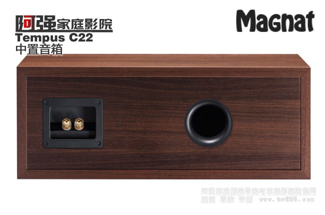 德國(guó)密力Tempus C22 中置音箱