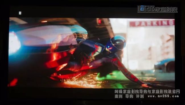 開啟DCI-P3廣色域模式