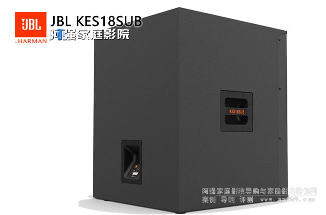 JBL音箱 KES18SUB 18英寸無源低音炮