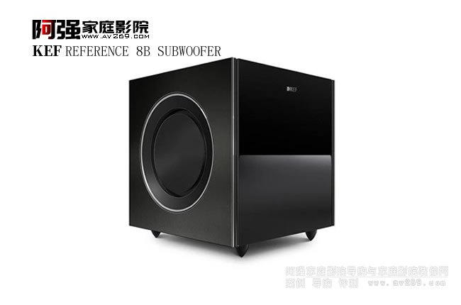 英國KEF REFERENCE 8B 兩組9寸超低音炮