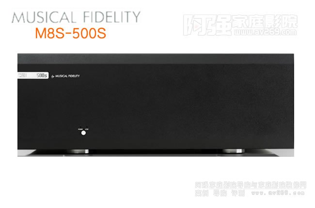  Musical Fidelity M8S-500S(j)ŽB