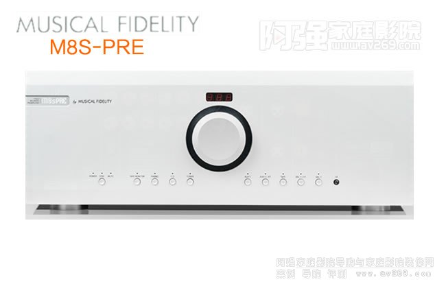 Ӣ Musical Fidelity M8s PREǰ(j)̎B