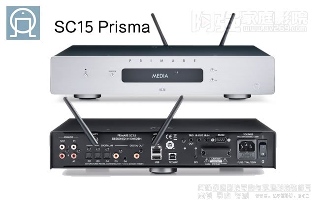 Primare SC15 Prisma ýwǰ(j)ŴB