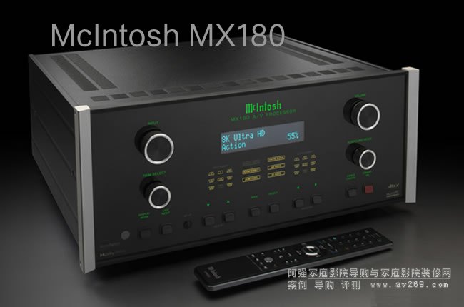 DͥӰԺǰMcIntosh MX180ʬF(xin)OӰw