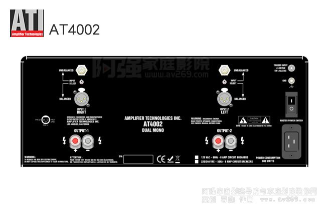 ATI AT4002200W󼉹