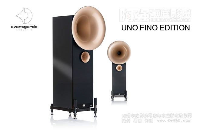 ȻAVantgarde UNO FINO EDITION̖(ho)500W(dng)DSP