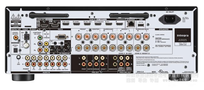 Integra DRX-3.4 h(hun)@U(ku)C(j)u(png)y(c)ȫlDirac Live(chng)Уܼӳ֣Ч(x)āY(ji)(sh)h(hun)@и(qing)