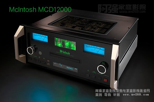 McIntosh MCD12000 SACD/CDŞDC(j)оwcչݔ