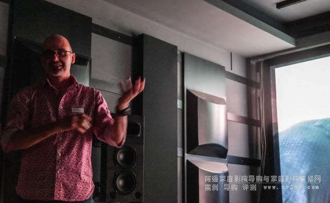 David Moseley Elementi Audio
