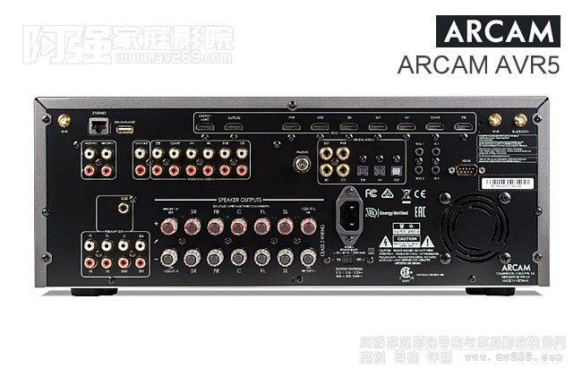 Arcam AVR5ͥӰԺ7Ŵ11.1ǰaݔ