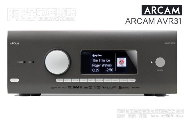 Arcam AVR31ͥӰԺ16ͨǰ(j)aݔ