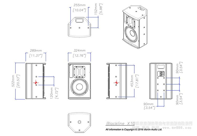 BLX10(zhun)I(y)ʘ(l)Martin Audio Blackline X10