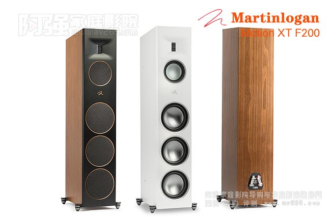 RJMartinlogan Motion XT F200B