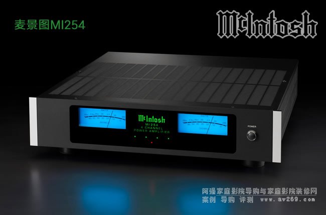 McIntosh MI254 D4ͨ250Wÿּͨ