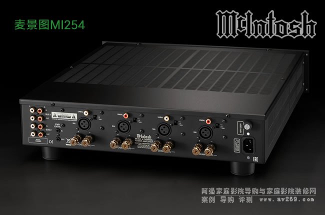 McIntosh MI254 D4ͨ250Wÿͨ(sh)ּ(j)