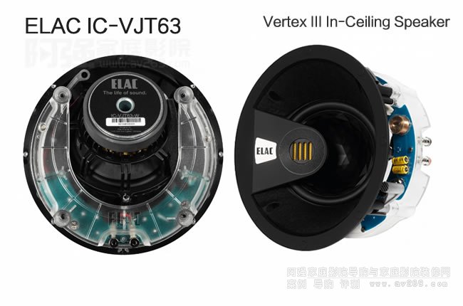 ELAC IC-VJT63бELAC Vertex IIIϵ