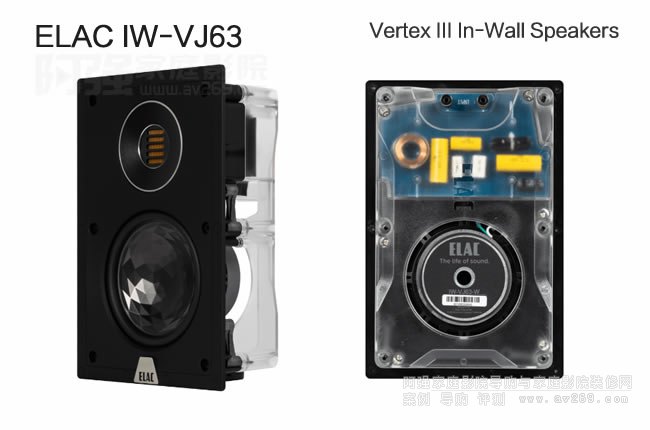 ELAC IW-VJ63뉦ELAC Vertex IIIϵ