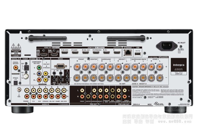THXDirac LiveӳoܵęC(j)ͣIntegra DRX-5.4