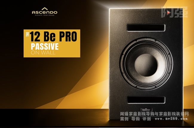˹D┸oԴTHE12 Be PRO PASSIVE ON WALL
