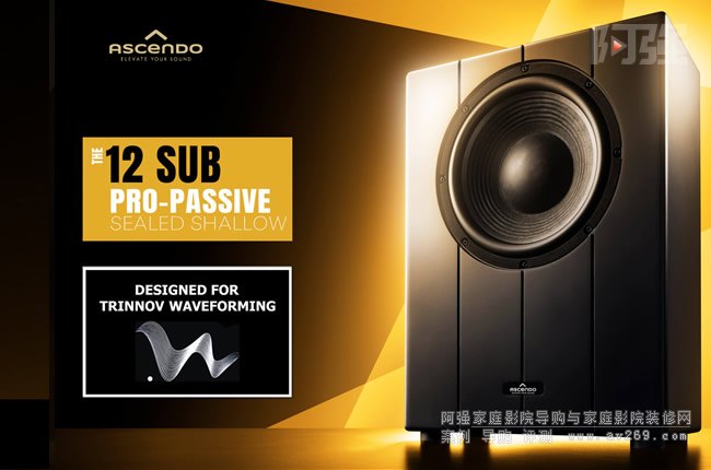 ASCENDOoԴ]12 SUB PRO PASSIVE SEALED SH