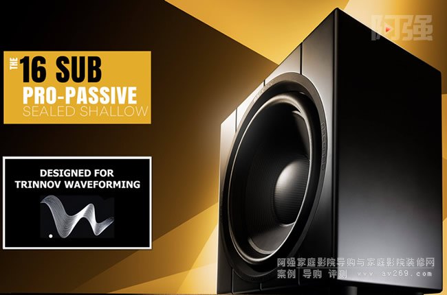 ASCENDOoԴ]THE 16 SUB Pro-Passive SEALED SHALLOW