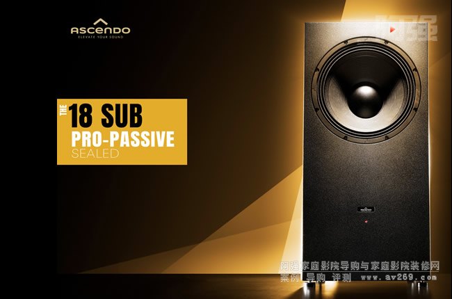 ˹D18ӢoԴTHE18 SUB PRO PASSIVE SEALEDB