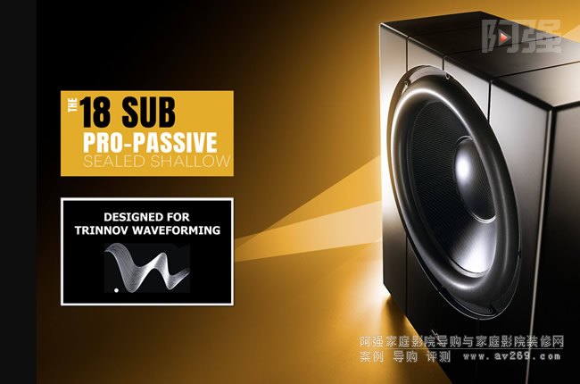 ˹D18ӢoԴڽBAscendo 18 SUB PRO PASSIVE SEALED SH