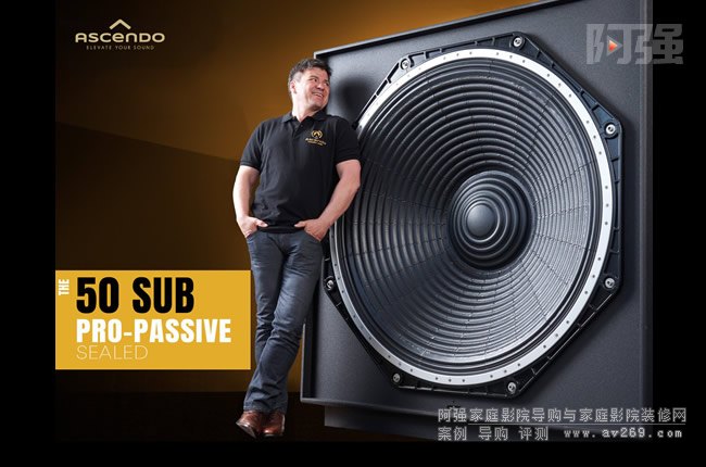 ˹Dص50 SUB PRO PASSIVE SEALED