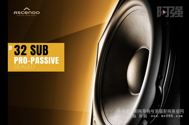 ˹D32Ӣ糬صThe32 SUB PRO PASSIVE SEALED