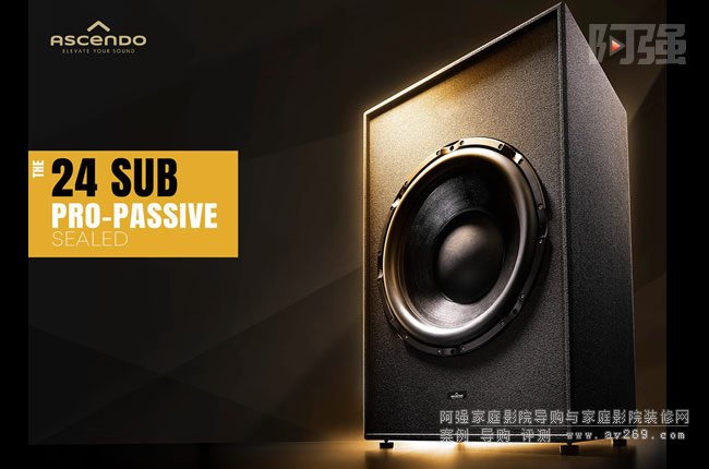 ˹D24Ӣ糬صڣThe24 SUB PRO PASSIVE SEALED