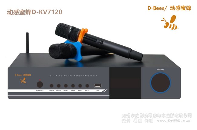 (dng)۷D-Bees D-KV7120 7.1ӰKһwʽ