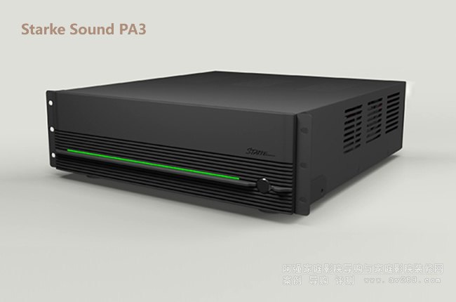 StarkeSound PA3,3ͨź(j)