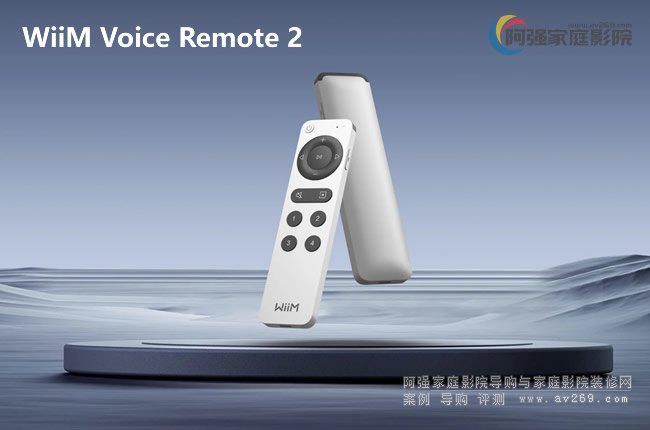 WiiM Zb2BVoice Remote 2