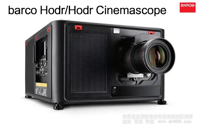 Barco Hodr Ϳɳ3DLPͶӰC(j)Hodr CinemascopeĻȽB