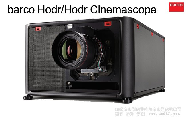 Barco Hodr Ϳɳ3DLPͶӰC(j)Hodr CinemascopeĻȽB