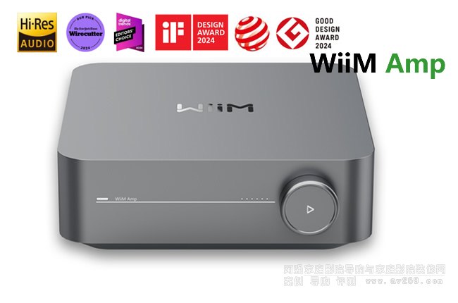 WiiM AMPſṩw120W